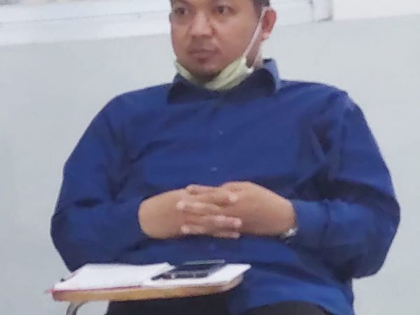Ustadz Ahmad Hazani