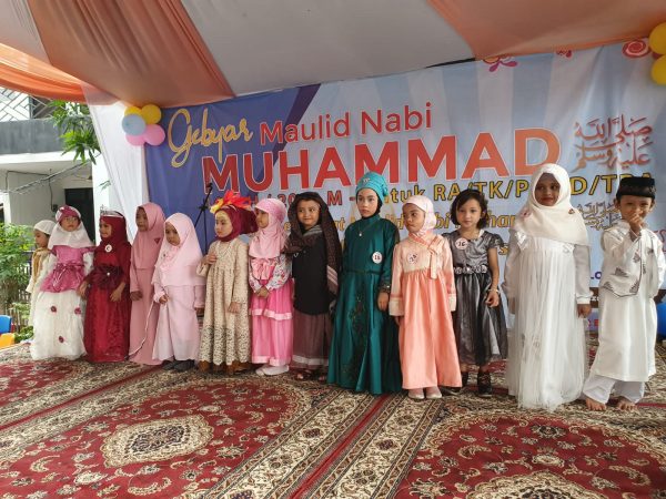 Gebyar Maulid Nabi 2018