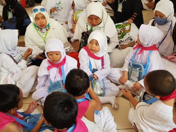 Manasik Haji Bersama IGRA di Pondok Gede Manasik Haji Bersama IGRA di Pondok Gede