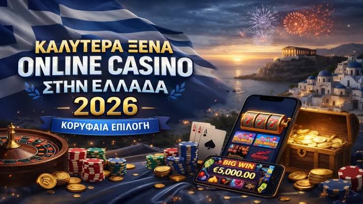 Οδηγός για τα Ελληνικά Online Καζίνο Απόλαυση και Ασφάλεια Οδηγός για τα Ελληνικά Online Καζίνο Απόλαυση και Ασφάλεια