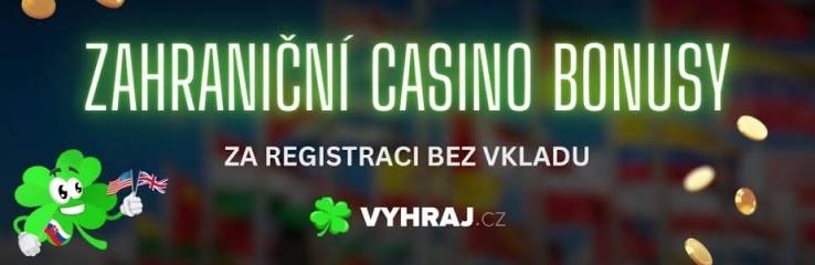 Nejlepší zahraniční kasina Výběr a doporučení